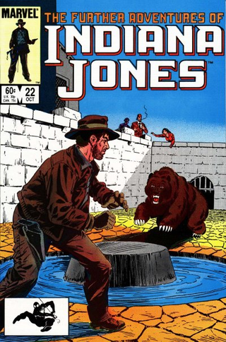 Illustration for article titled 10 Crazy-Ass Adventures You Never Knew Indiana Jones Went On